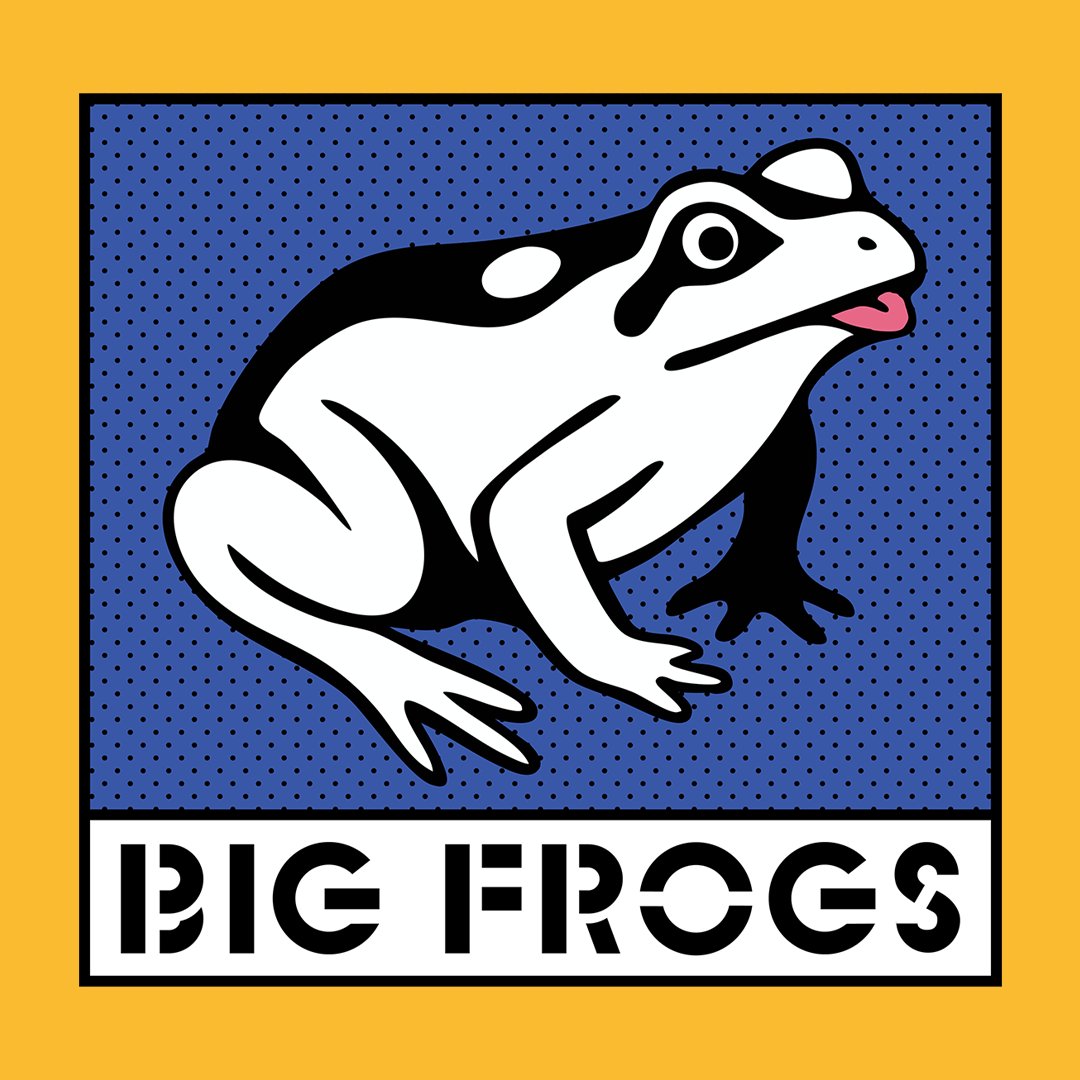 Big Frogs Merch