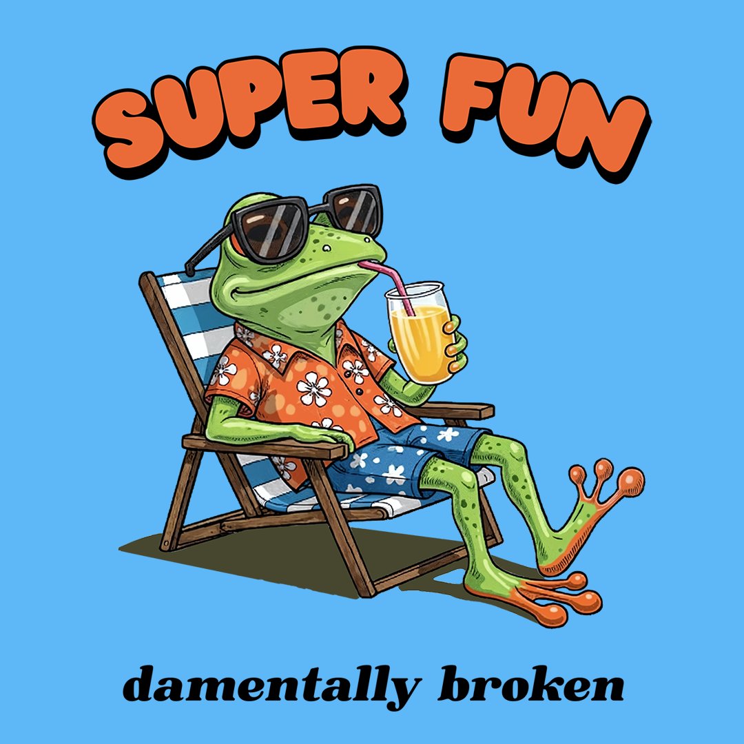 Super Fun(damentally Broken) Merch
