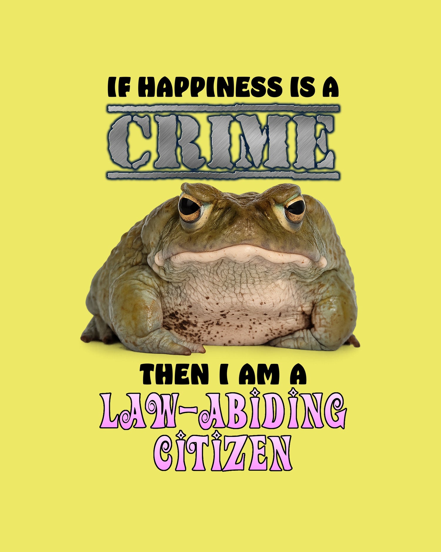 Law-Abiding Citizen Merch