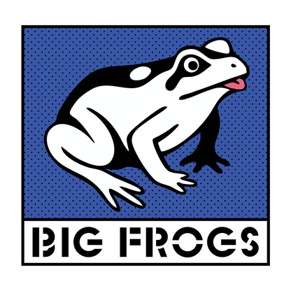 Big Frogs | Heavyweight T-Shirt | Unisex