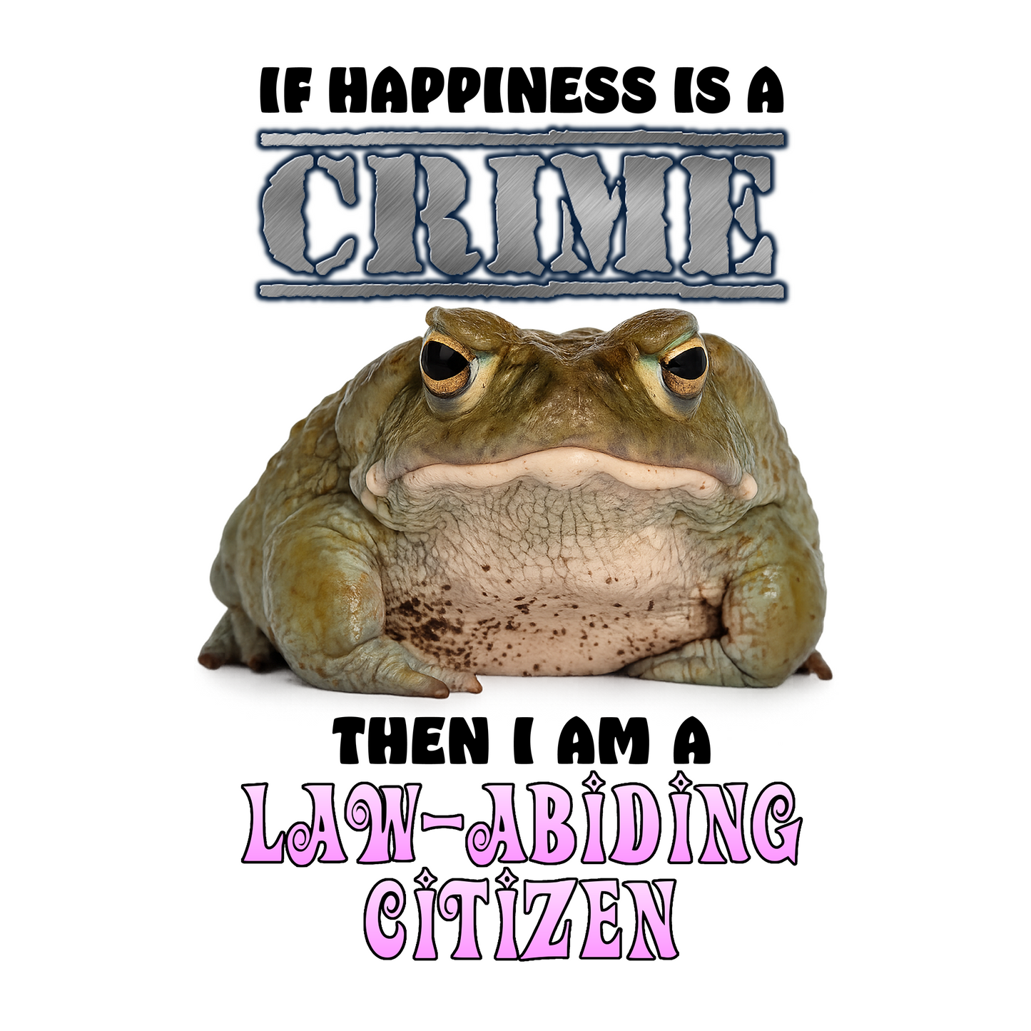 Law-Abiding Citizen | Heavyweight T-Shirt | Unisex