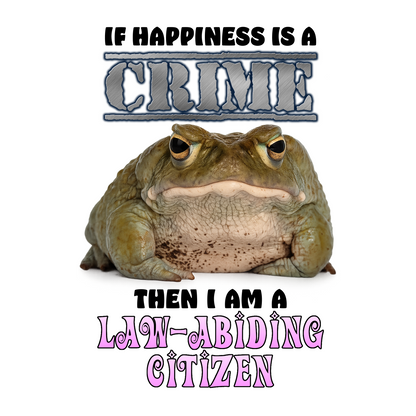 Law-Abiding Citizen | Heavyweight T-Shirt | Unisex