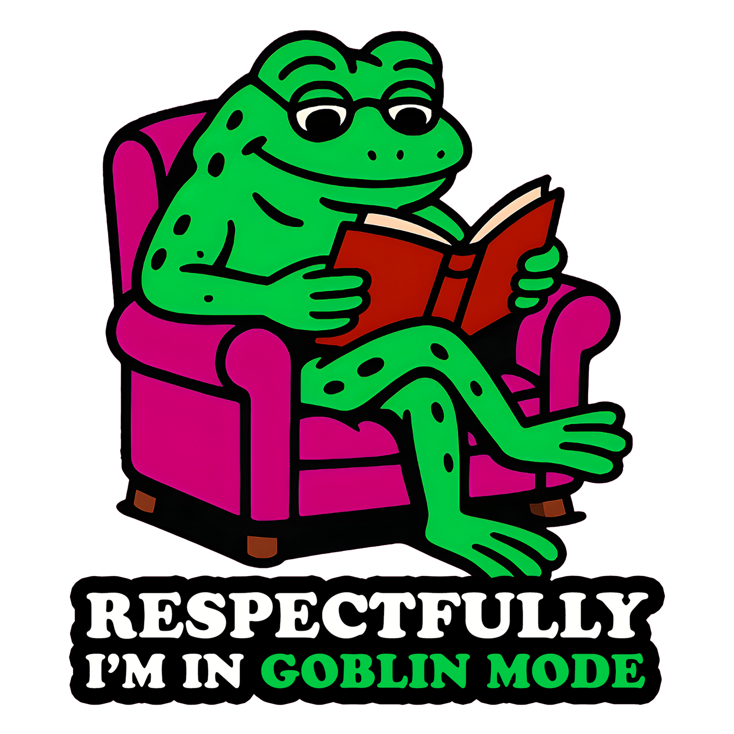 Goblin Mode | Heavyweight T-Shirt | Unisex