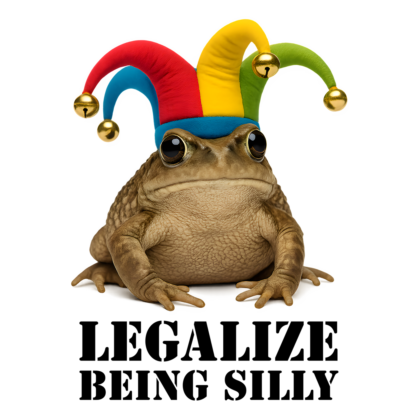 Legalize Being Silly | Heavyweight T-Shirt | Unisex