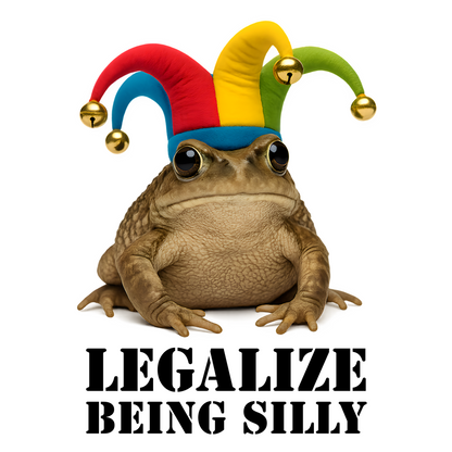 Legalize Being Silly | Heavyweight T-Shirt | Unisex